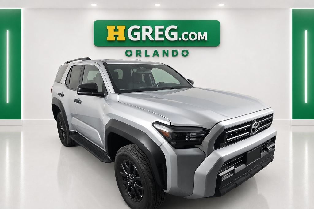 2025 Toyota 4Runner SR5
