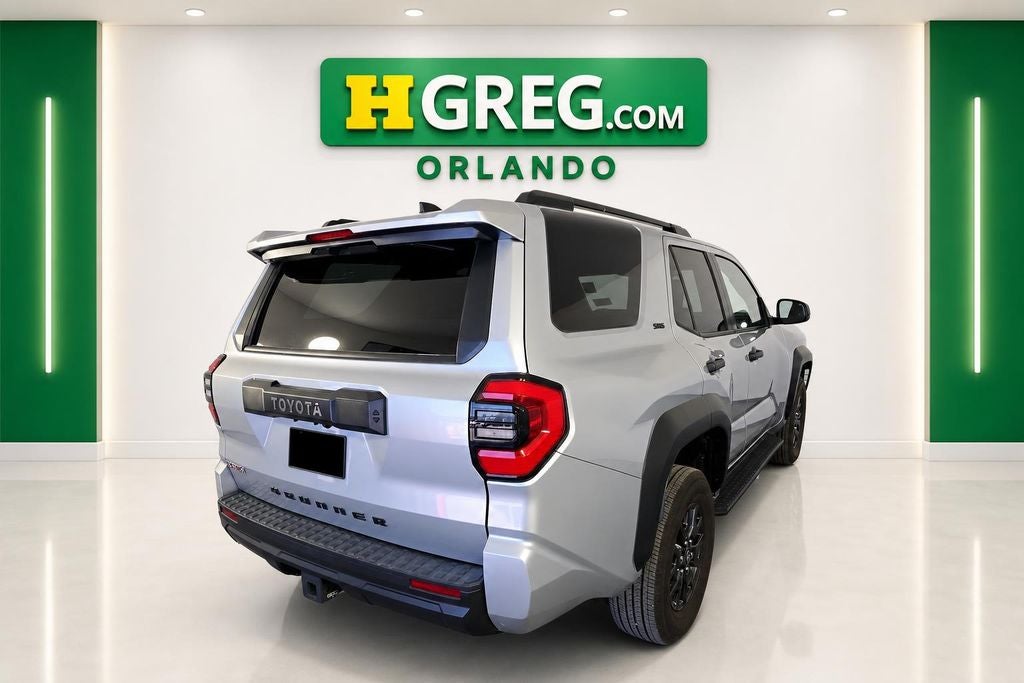 2025 Toyota 4Runner SR5