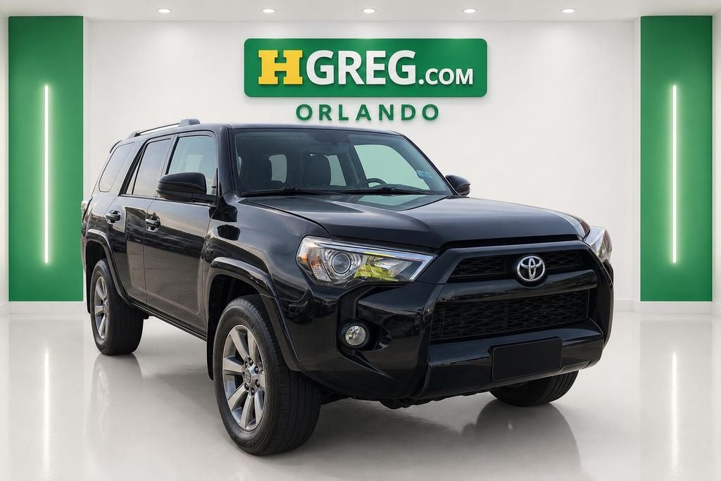 2019 Toyota 4Runner SR5 Premium