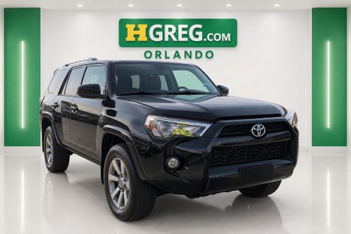 2019 Toyota 4Runner SR5 Premium