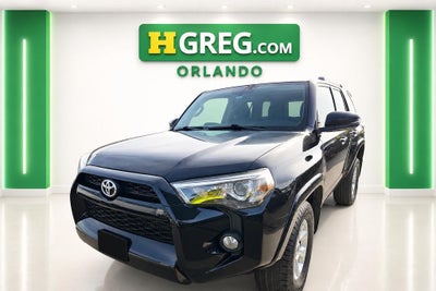 2019 Toyota 4Runner SR5 Premium