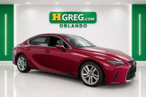 2023 Lexus IS 300