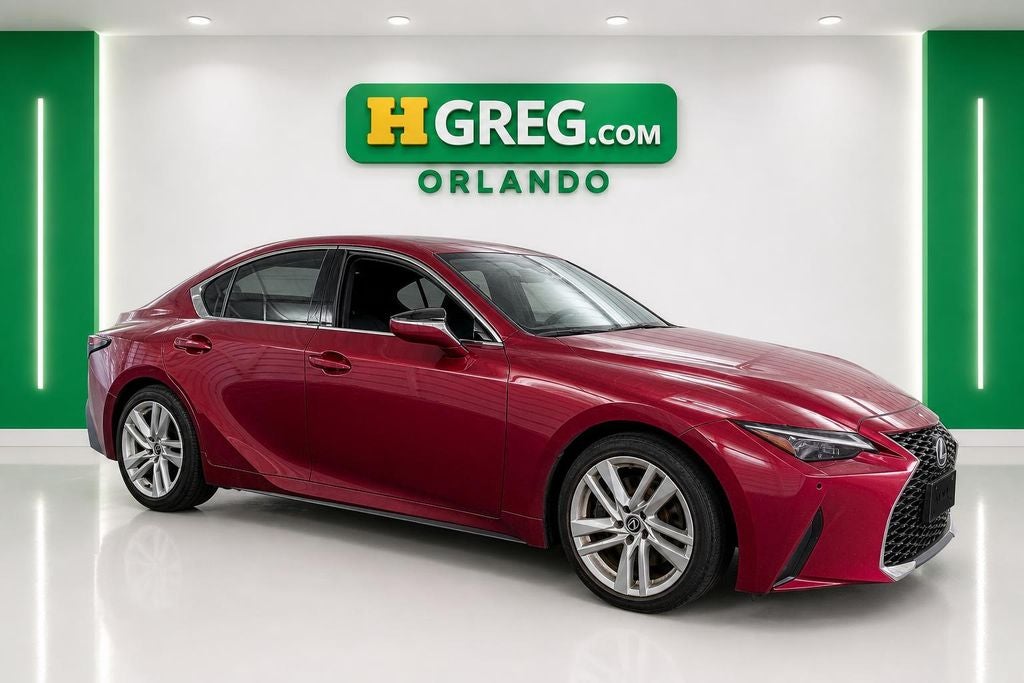 2023 Lexus IS 300