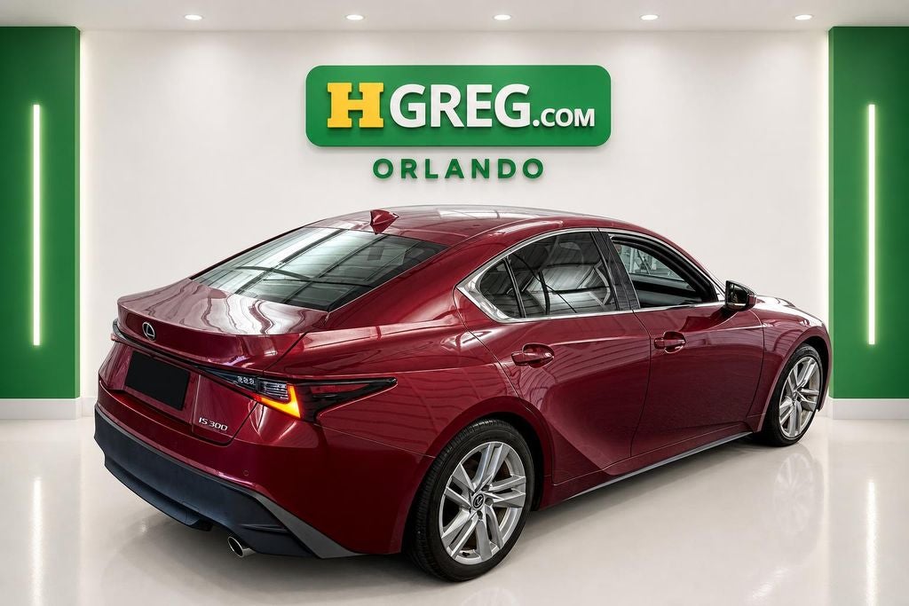 2023 Lexus IS 300