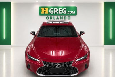 2023 Lexus IS 300