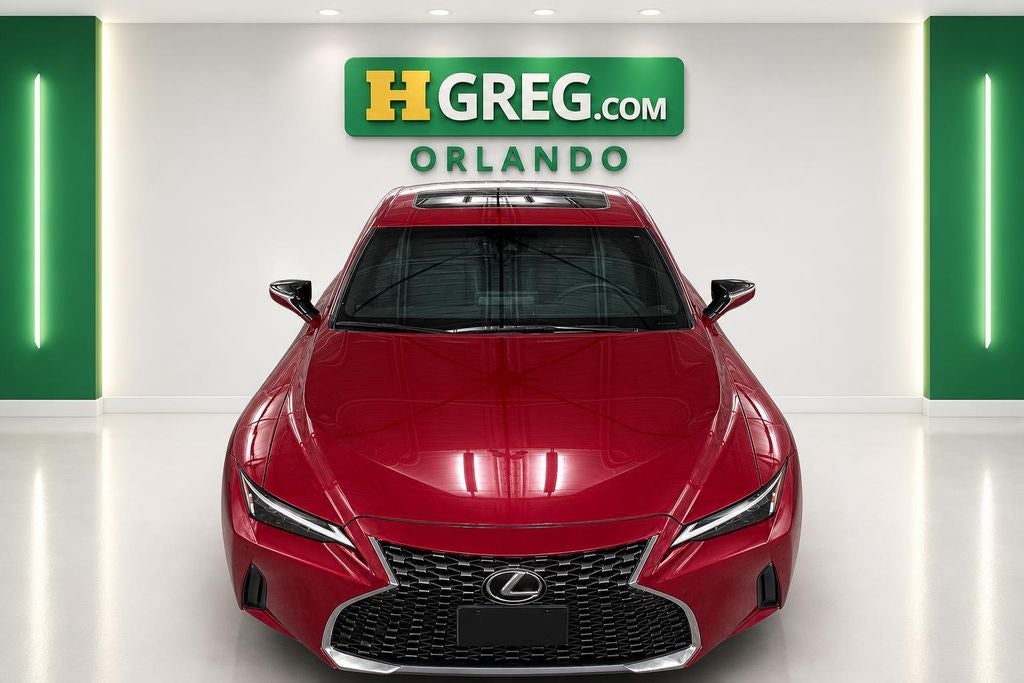 2023 Lexus IS 300