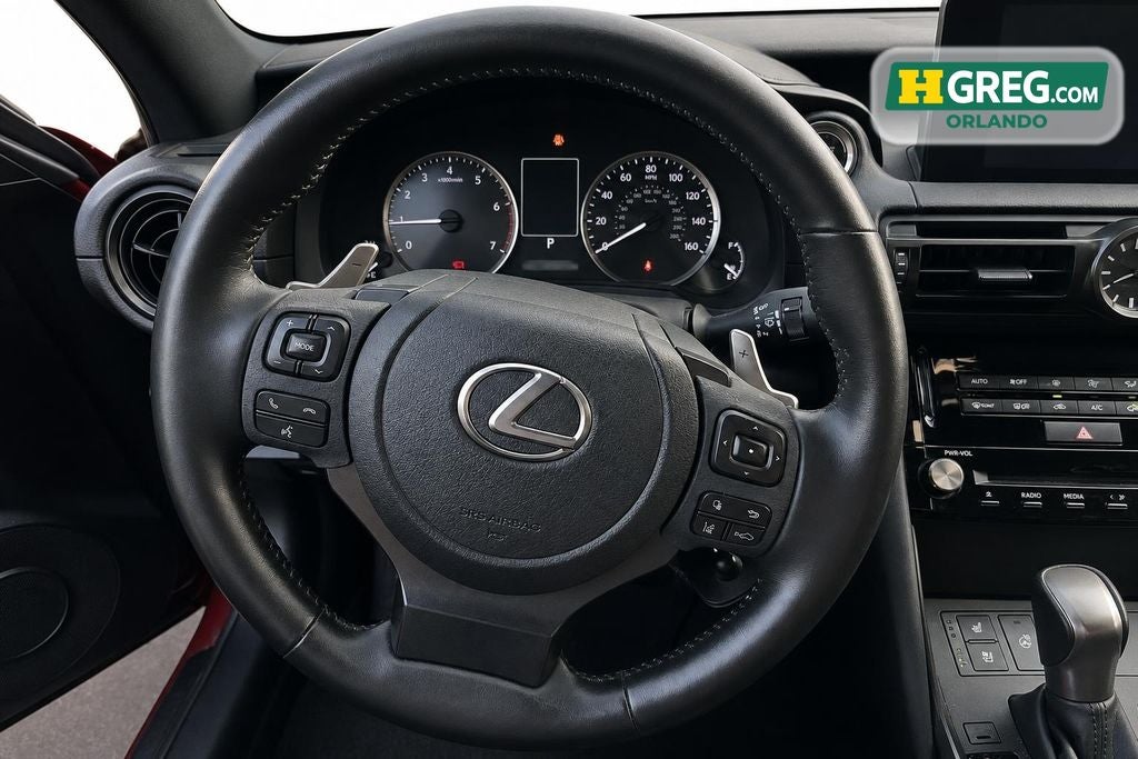 2023 Lexus IS 300