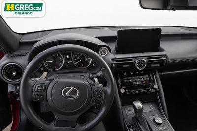 2023 Lexus IS 300