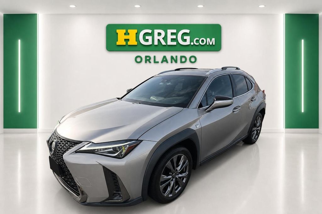 2019 Lexus UX 200 F SPORT