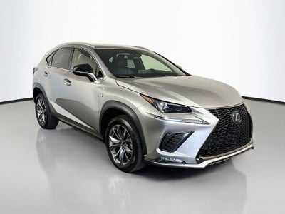 2021 Lexus NX 300 F Sport