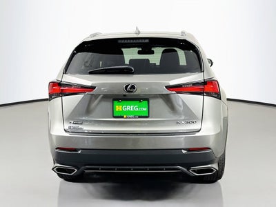 2021 Lexus NX 300 F Sport