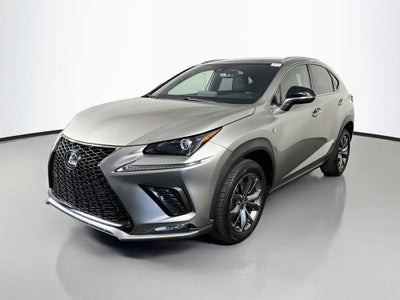 2021 Lexus NX 300 F Sport