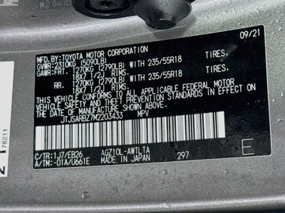 2021 Lexus NX 300 F Sport