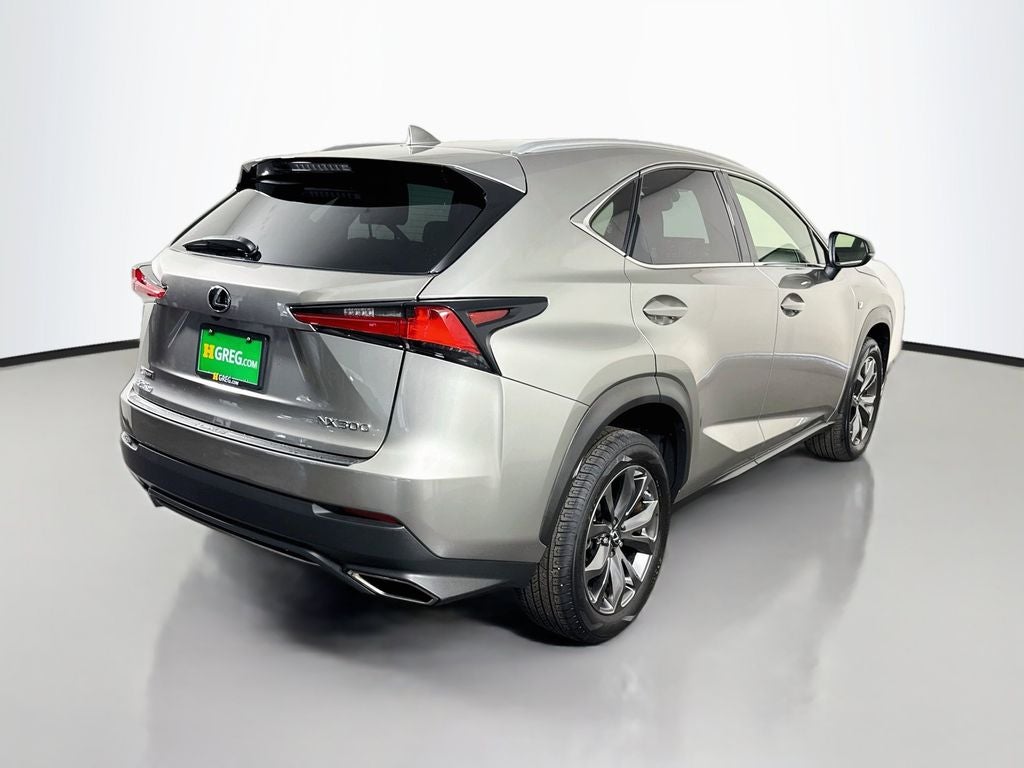 2021 Lexus NX 300 F Sport