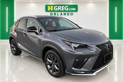 2018 Lexus NX 300 F Sport