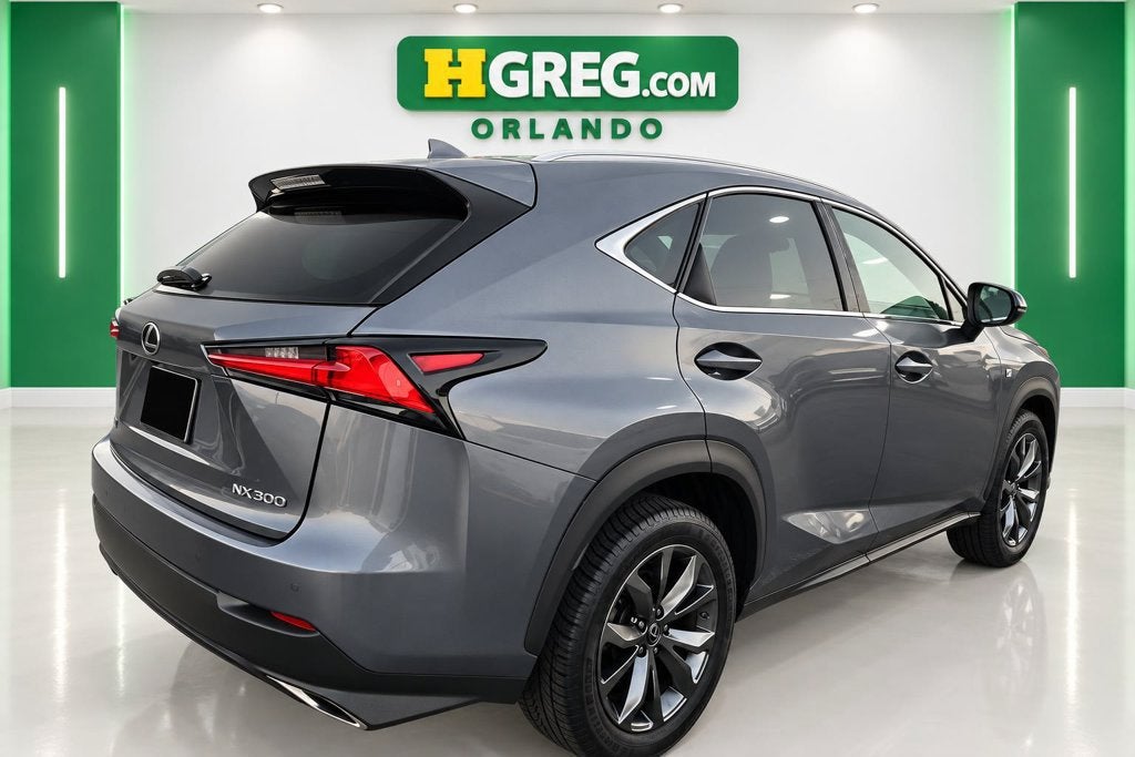 2018 Lexus NX 300 F Sport