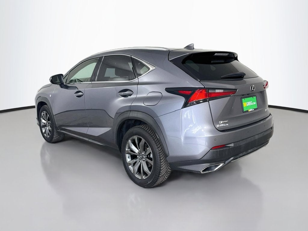 2018 Lexus NX 300 F Sport