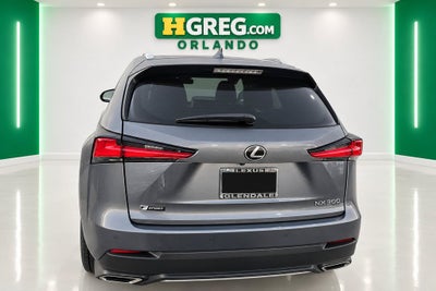 2018 Lexus NX 300 F Sport