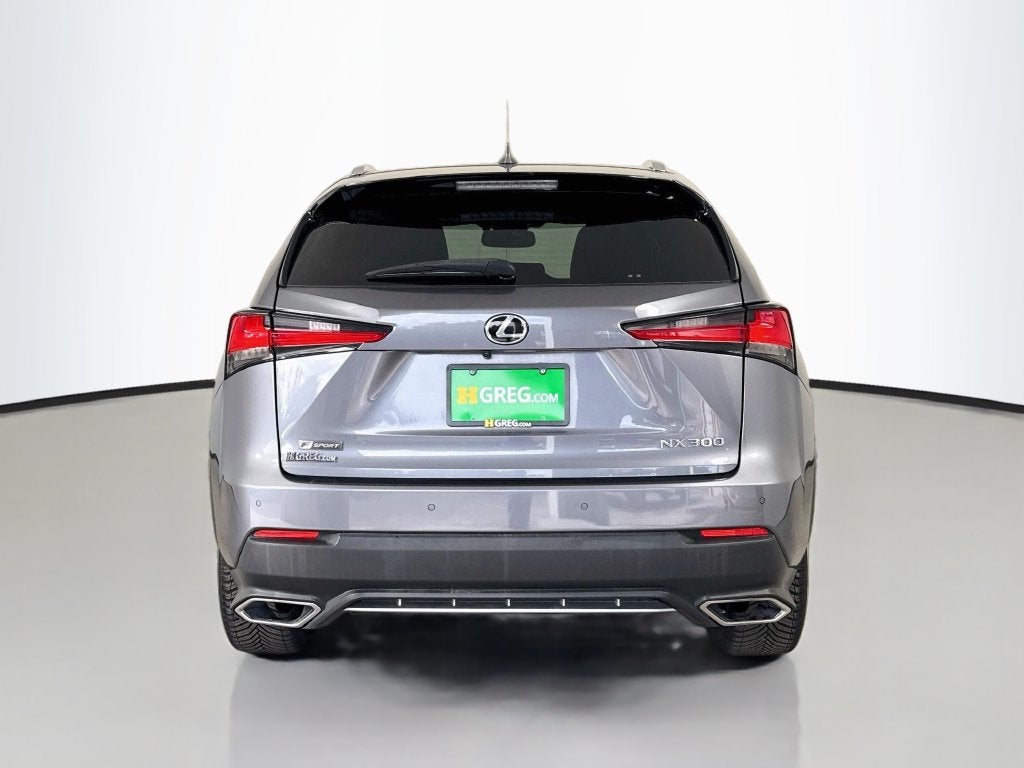 2018 Lexus NX 300 F Sport