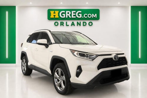 2021 Toyota RAV4 Hybrid XLE Premium