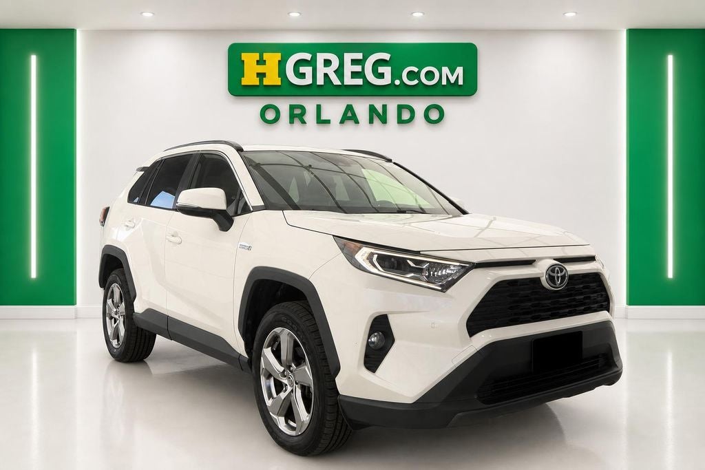 2021 Toyota RAV4 Hybrid XLE Premium