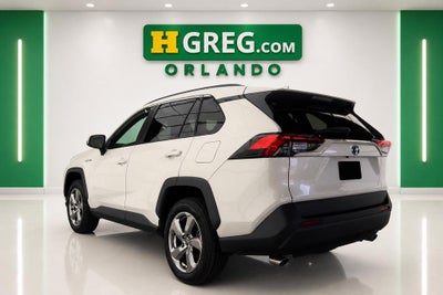 2021 Toyota RAV4 Hybrid XLE Premium