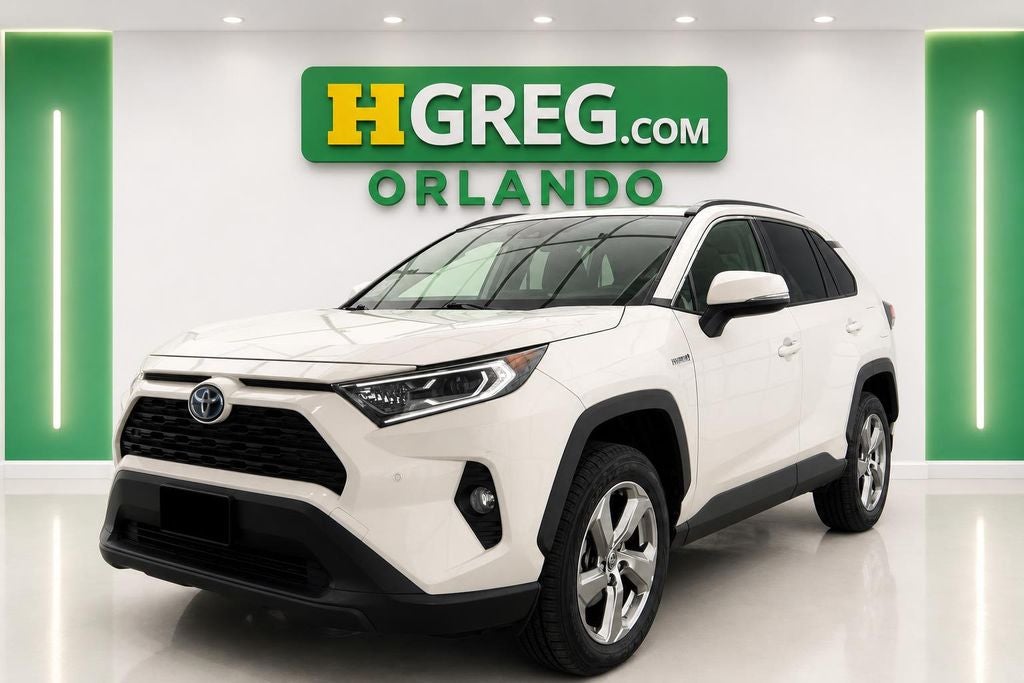 2021 Toyota RAV4 Hybrid XLE Premium