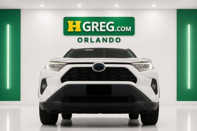 2021 Toyota RAV4 Hybrid XLE Premium