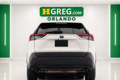 2021 Toyota RAV4 Hybrid XLE Premium