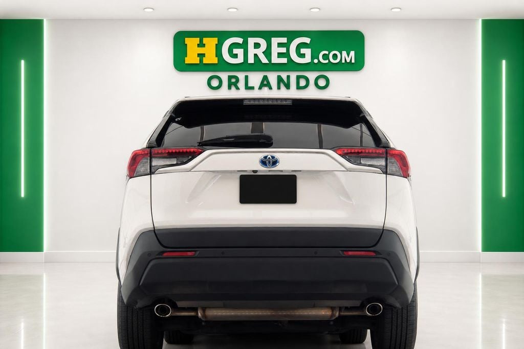 2021 Toyota RAV4 Hybrid XLE Premium