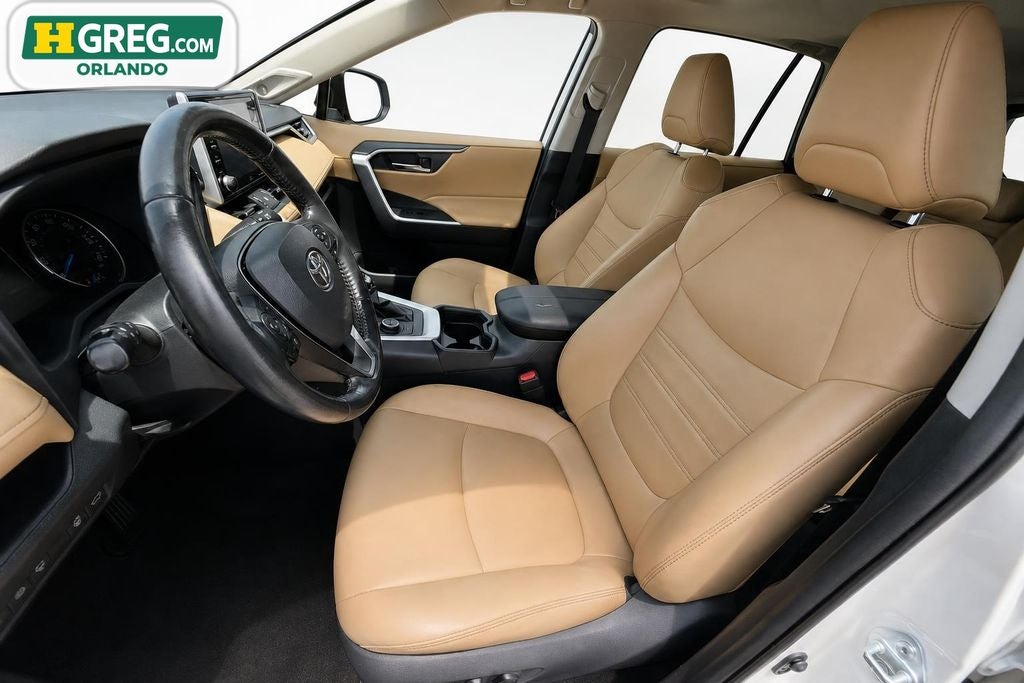 2021 Toyota RAV4 Hybrid XLE Premium