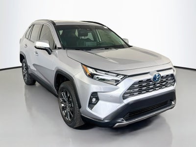 2022 Toyota RAV4 Hybrid Limited