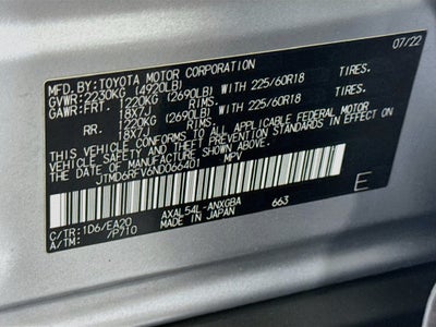 2022 Toyota RAV4 Hybrid Limited