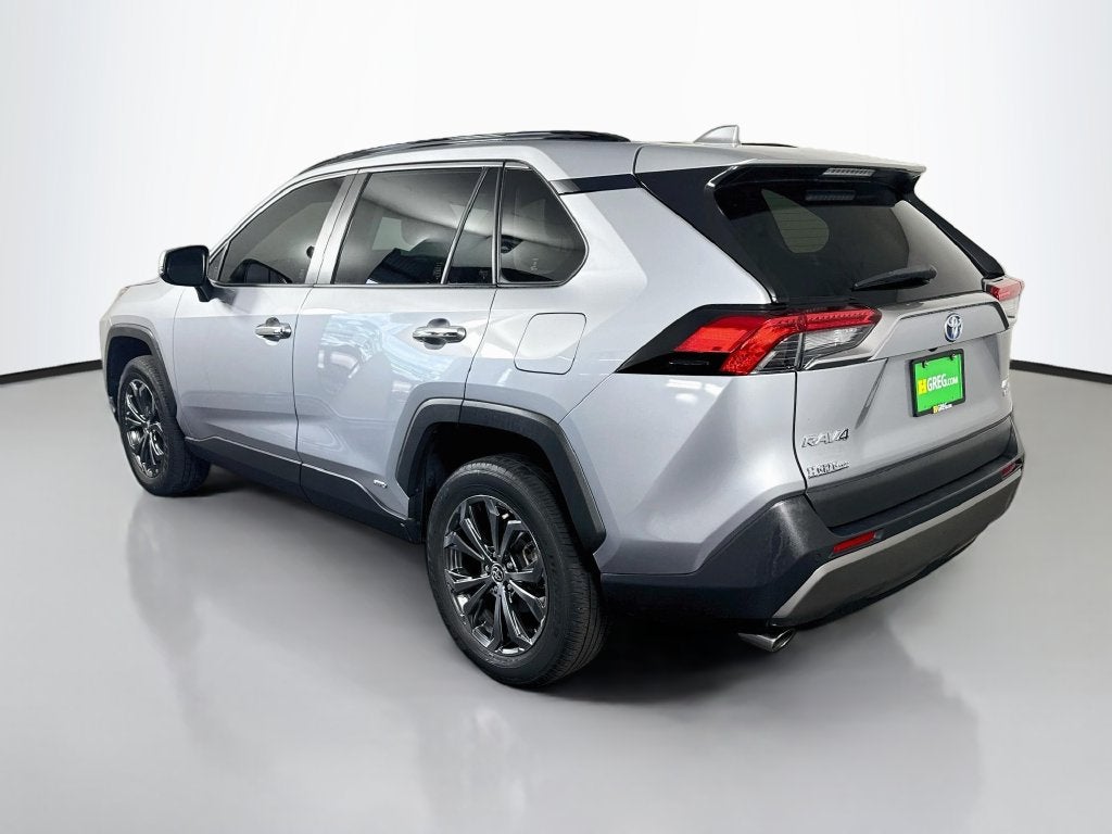 2022 Toyota RAV4 Hybrid Limited
