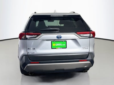 2022 Toyota RAV4 Hybrid Limited