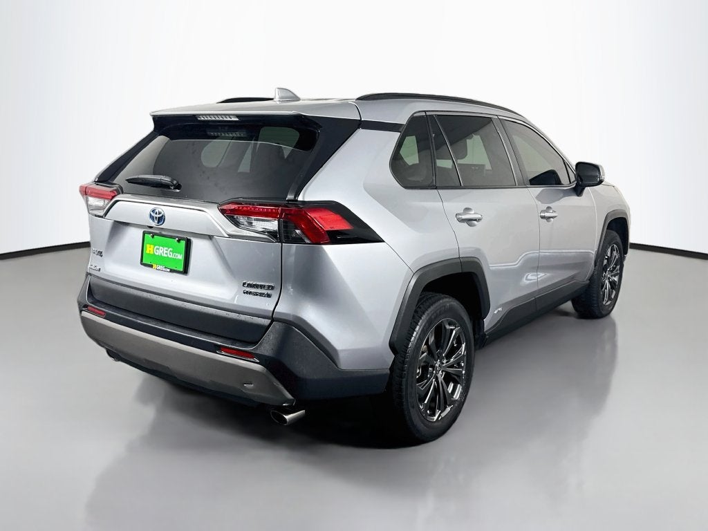 2022 Toyota RAV4 Hybrid Limited
