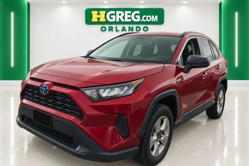 2021 Toyota RAV4 Hybrid LE