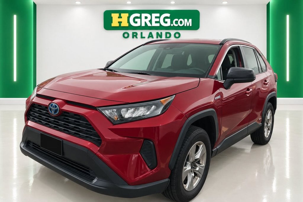 2021 Toyota RAV4 Hybrid LE