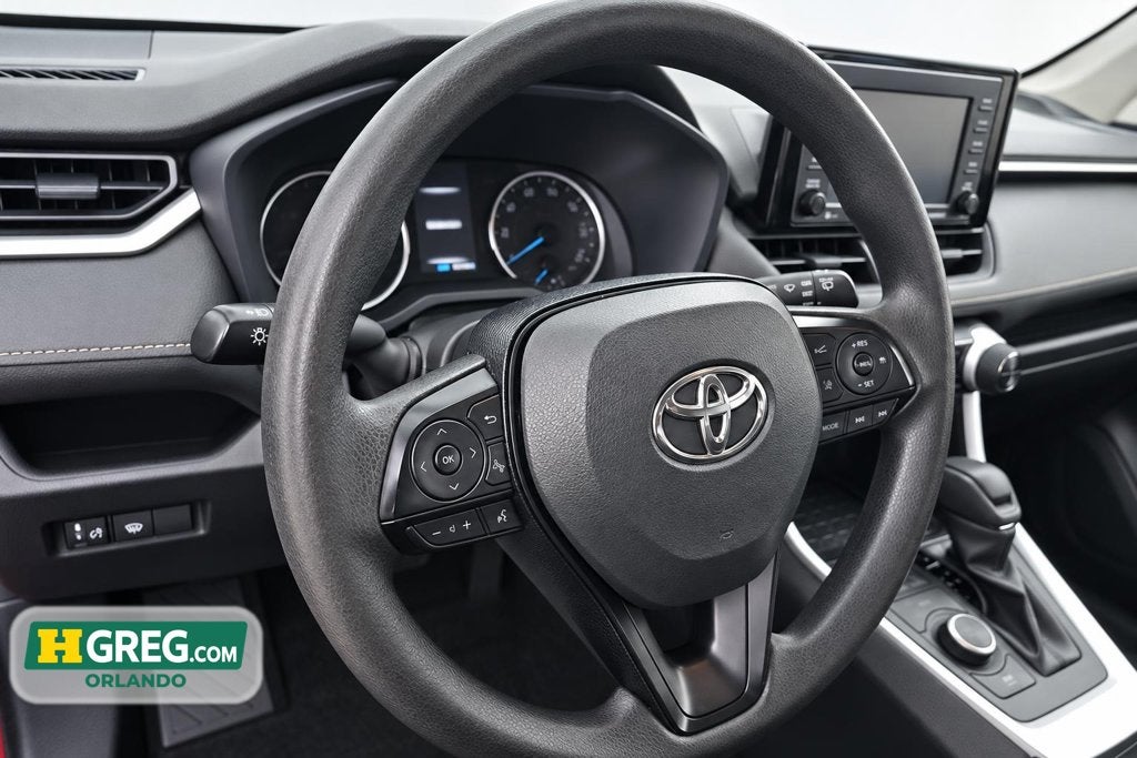 2021 Toyota RAV4 Hybrid LE