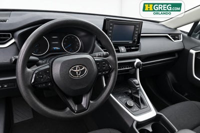 2021 Toyota RAV4 Hybrid LE
