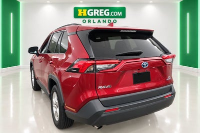 2021 Toyota RAV4 Hybrid LE