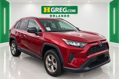 2021 Toyota RAV4 Hybrid LE