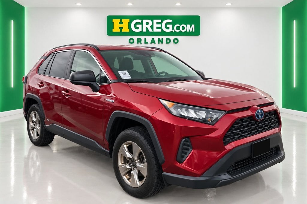 2021 Toyota RAV4 Hybrid LE