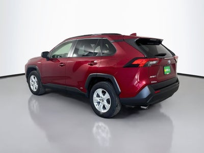 2021 Toyota RAV4 Hybrid LE
