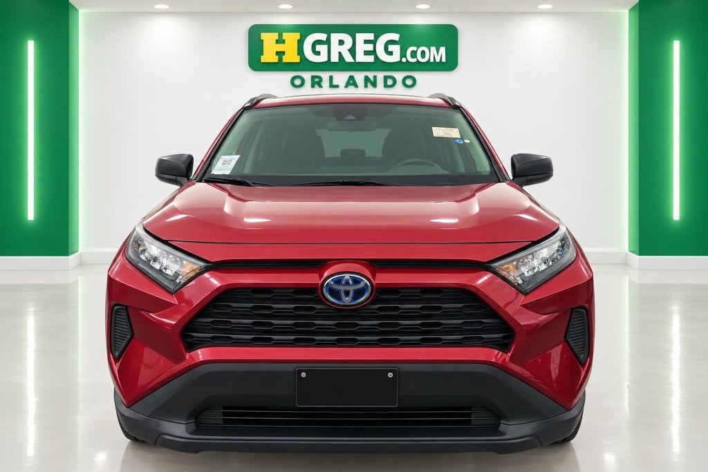 2021 Toyota RAV4 Hybrid LE