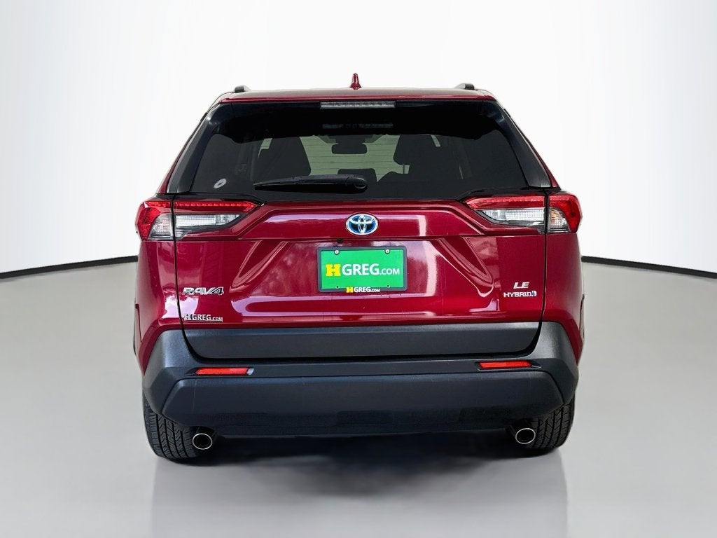 2021 Toyota RAV4 Hybrid LE