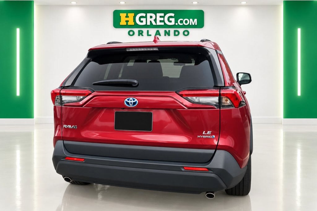 2021 Toyota RAV4 Hybrid LE