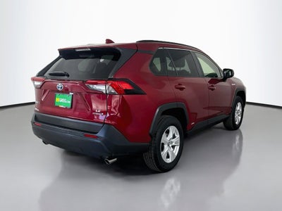 2021 Toyota RAV4 Hybrid LE
