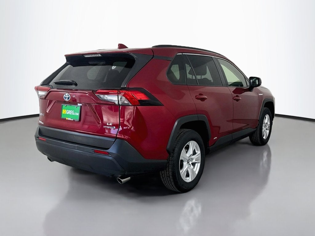 2021 Toyota RAV4 Hybrid LE