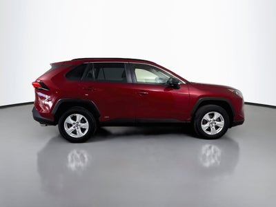 2021 Toyota RAV4 Hybrid LE